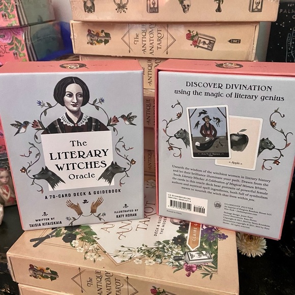NEW The Literary Witches Oracle In Packaging fr Publisher Divination Witchcraft - Picture 2 of 5
